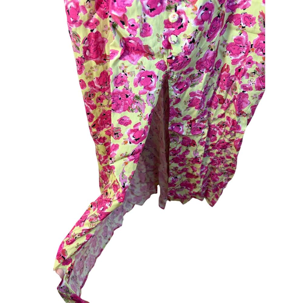 Zara floral print midi dress size S - Picture 6 of 11